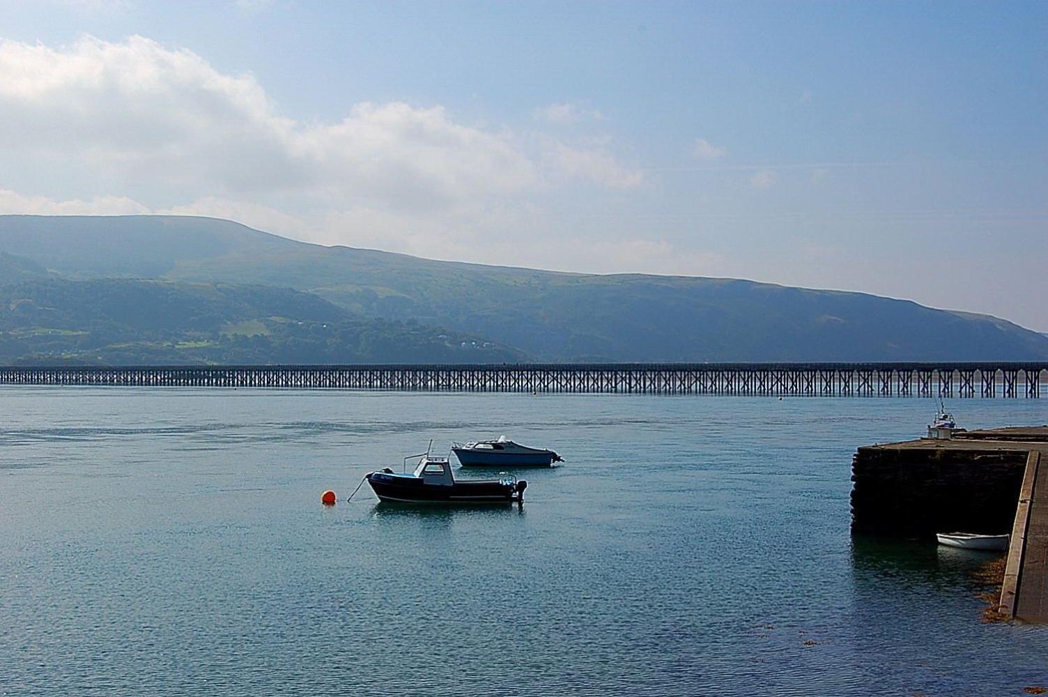 Beach Vista Apartment Three In Barmouth Exterior foto